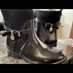 Micheal Kors rubber ankle boot